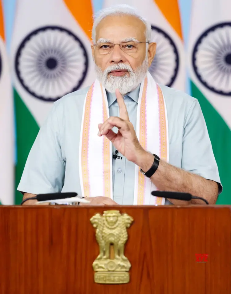 Modi addresses YouTube Fanfest, speaks about his 15-year journey on video sharing platform