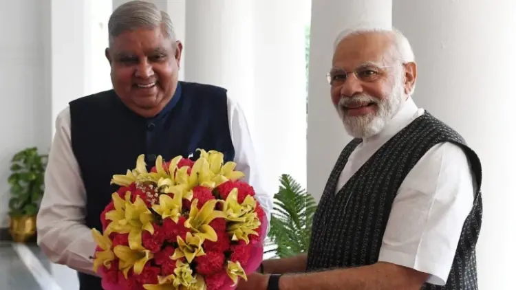 Modi expresses gratitude to President, Vice-President & world leaders for birthday wishes