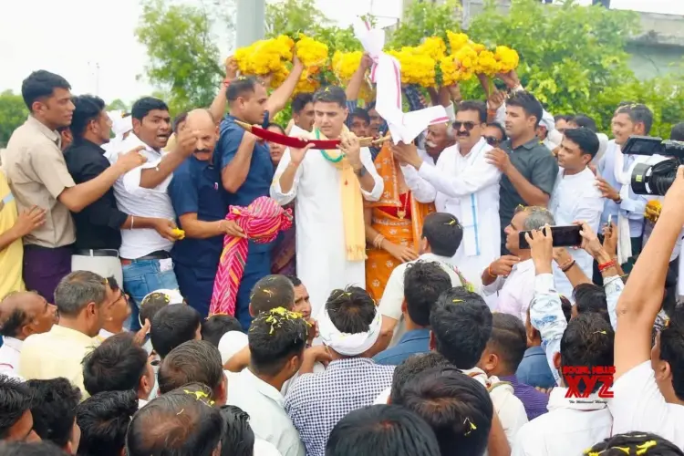 Modi government only gives speeches, does not take action, says Pilot