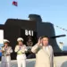 N.Korea unveils new ‘tactical nuclear attack submarine’