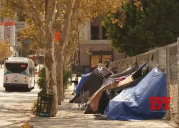 New York City hides away homeless living on pavements ahead of UNGA session