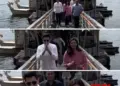 Newlywed Parineeti Chopra & Raghav Chadha Takes A Boat Ride Before Jetting Off