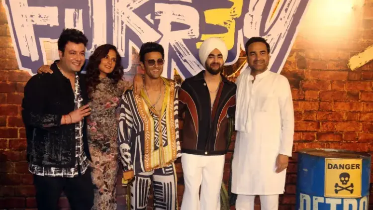 Pulkit Samrat gets protective about Richa, says ‘Main Ali bhai ki taraf se duty pe hoon’