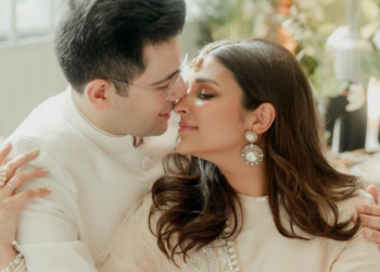 Ragneeti’s wedding venue looks ethereal as festivities pick momentum