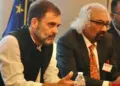 Rahul holds roundtable with Members of European Parliament in Brussels