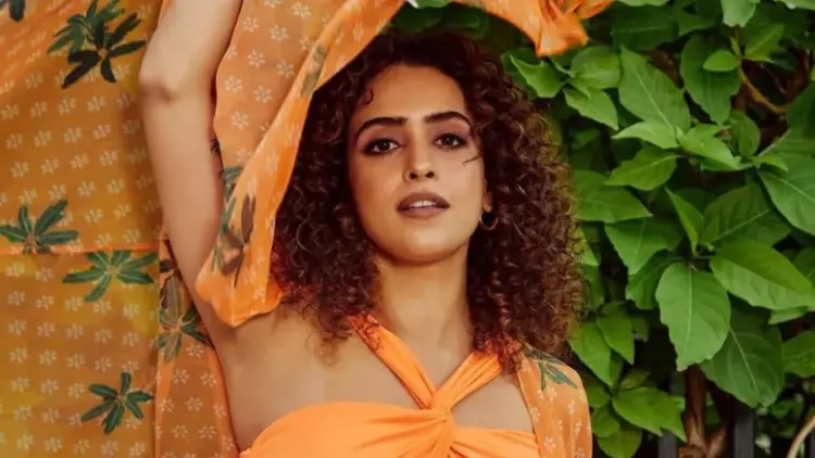 Sanya Malhotra gets nostalgic: ‘Used to visit SRK’s house just to pump ourselves up’
