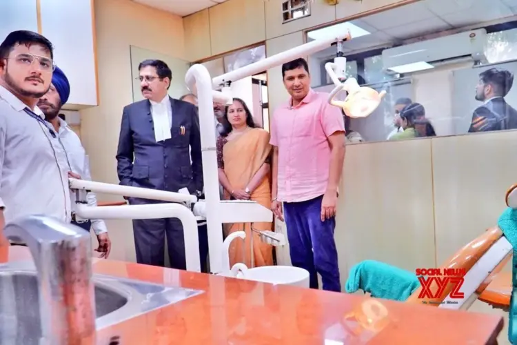 Saurabh Bhardwaj inspects healthcare arrangements at govt dispensary in Delhi HC