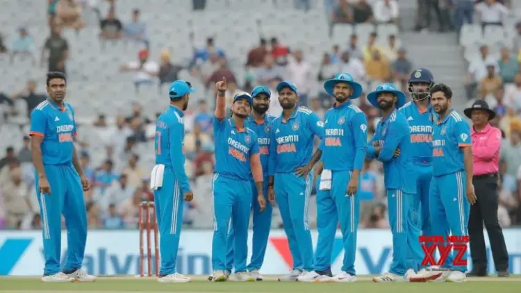 1st ODI: Shami’s five-for, Gill, Gaikwad, Rahul, Suryakumar fifties take India to five-wicket win over Australia