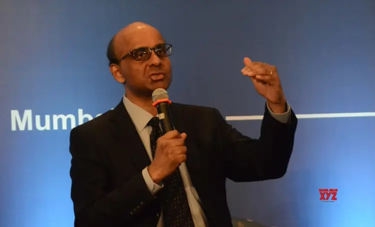 Tharman Shanmugaratnam sworn in as Singapore’s president