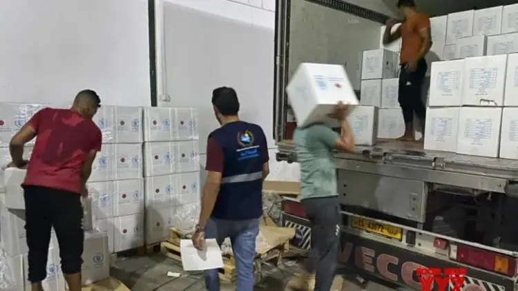 UNHCR sends flood relief supplies to Libya