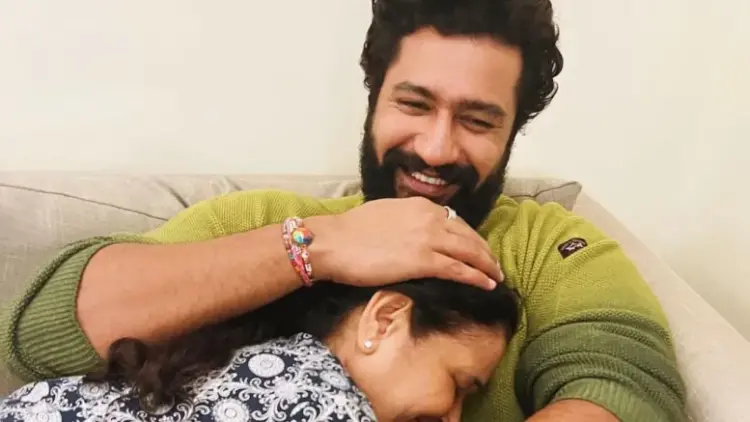 Vicky Kaushal hugs ‘CutiepAai’ mommy in Insta post; fans call him ‘green flag man’