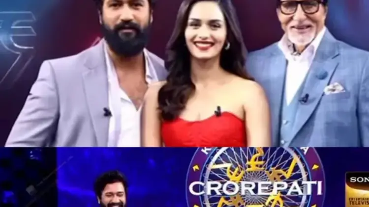 ‘KBC 15’: Vicky Kaushal shares story of his wedding menu with Katrina