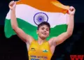World Wrestling: Antim Panghal bags bronze, secures Paris Olympic quota