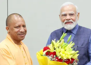 Yogi meets Modi in Delhi; discusses Ram Temple construction