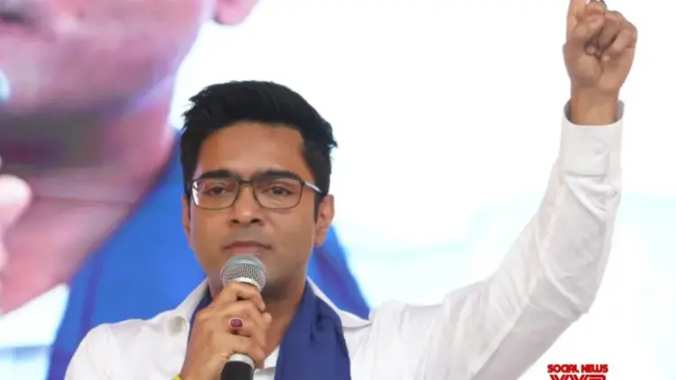 Abhishek Banerjee ridicules Amit Shah on latter’s Kolkata visit to inaugurate Puja