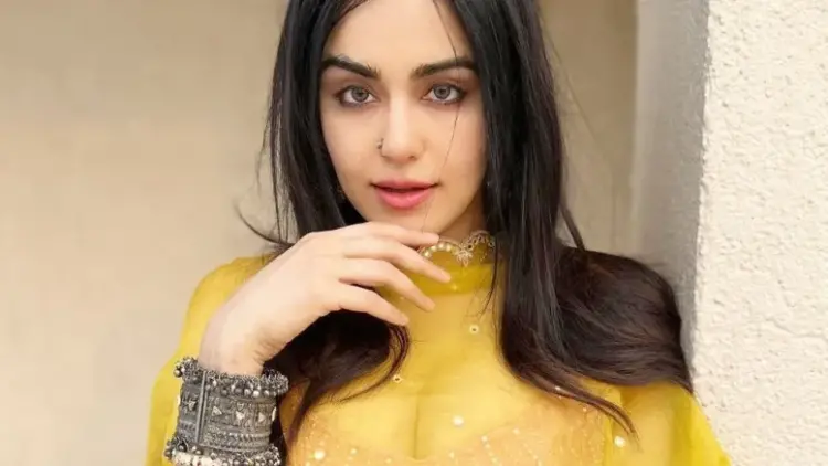 Adah Sharma says she goes by instinct to select her roles