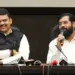 Amid Maha political turmoil, Shinde, Fadnavis meet Amit Shah in Delhi