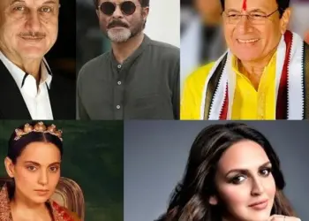 Anupam Kher, Arun Govil, Kangana Ranaut, Anil Kapoor offer wishes on Navratri