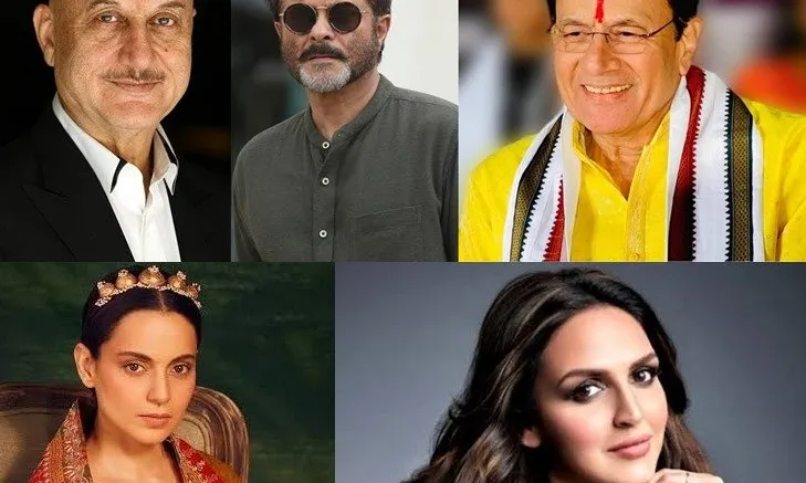 Anupam Kher, Arun Govil, Kangana Ranaut, Anil Kapoor offer wishes on Navratri