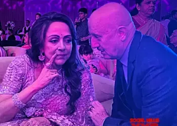 Anupam Kher recalls seeing Hema Malini shoot for ‘Kudrat’ when he was 24