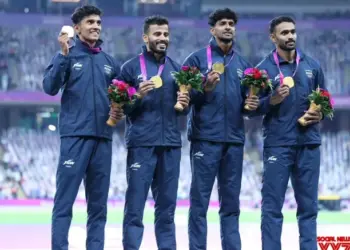 Asian Games: With medals from athletics, squash and archery, India surge to all-time record haul