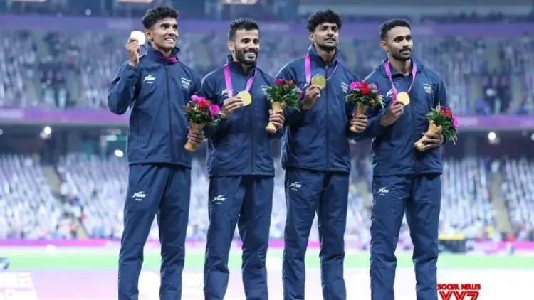 Asian Games: With medals from athletics, squash and archery, India surge to all-time record haul