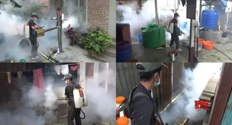 Manipur: Dengue outbreak worsens, 5 suspected victims succumb