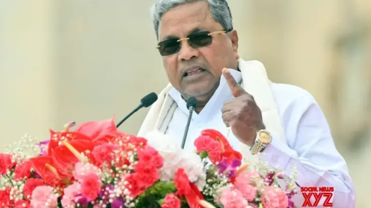 Everyone living in K’taka should also learn to speak Kannada: Siddaramaiah