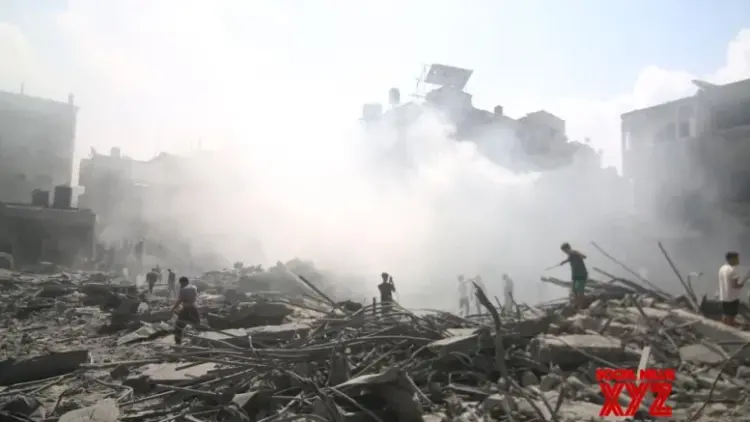 Hezbollah calls for ‘day of rage’ over Gaza hospital blast