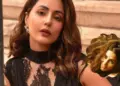 Hina Khan Unveils Country Of Blind Motion Poster