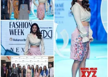 INIFD Launchpad Show Dazzling Talent With Hina Khan As Muse
