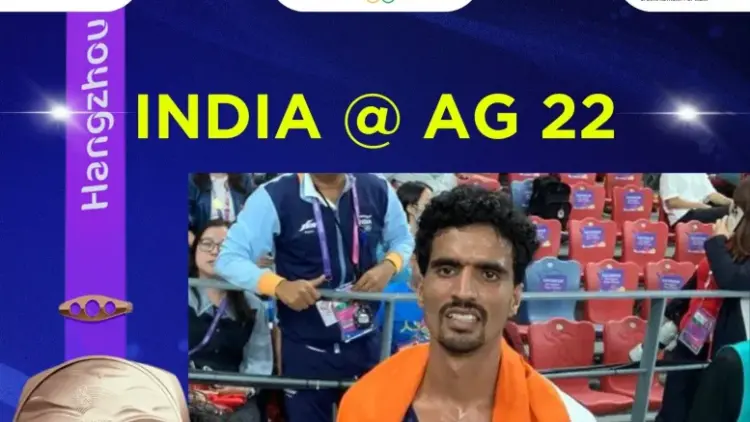 Asian Games: Karthik Kumar, Gulveer claim silver, and bronze; no medals in 400m races