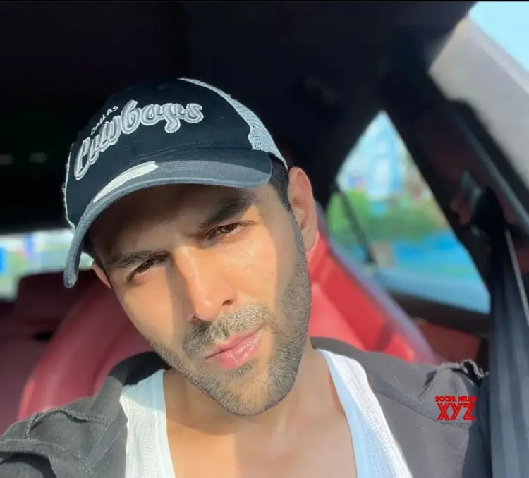 Kartik Aaryan flaunts his post workout glow; fans ask his ‘skincare routine’