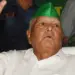 Lalu Prasad slams BJP govt over its stand on Gaza
