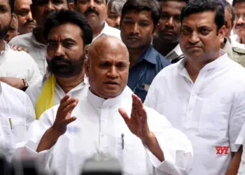 Nitish Kumar divided Bihar through caste survey: R.C.P. Singh