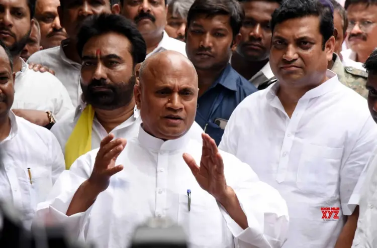 Nitish Kumar divided Bihar through caste survey: R.C.P. Singh