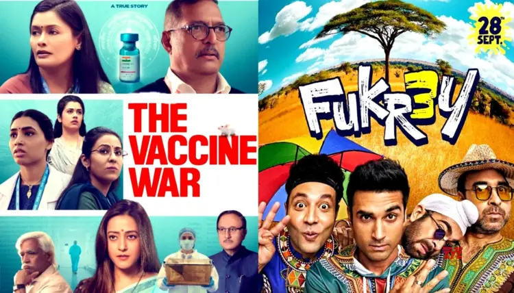 Only a booster dose can save ‘The Vaccine War’ as it languishes miles behind ‘Fukrey 3’