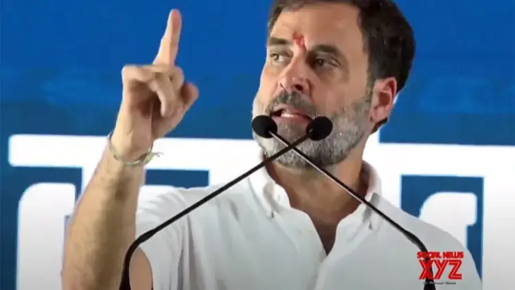 PM Modi accepted that BRS means ‘BJP Rishtedaar Samiti’, says Rahul