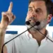 PM Modi accepted that BRS means ‘BJP Rishtedaar Samiti’, says Rahul