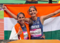 Asian Games: Parul, Priti, and Ancy shine as India claims three silver, one bronze in athletics