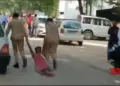 Probe ordered after woman ‘dragged on road by UP cops’