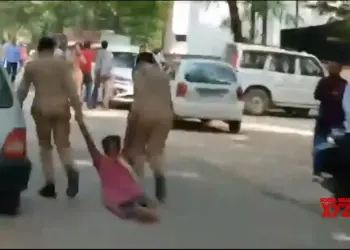 Probe ordered after woman ‘dragged on road by UP cops’