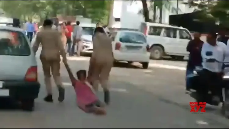 Probe ordered after woman ‘dragged on road by UP cops’