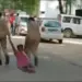 Probe ordered after woman ‘dragged on road by UP cops’