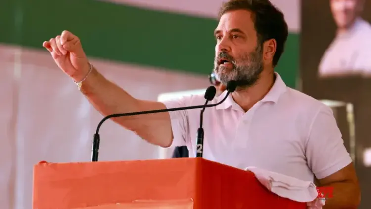 Rahul to participate in Telangana bus yatra from Oct 18