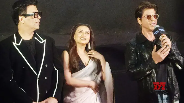 Rani Mukerji: ‘I don’t think anyone can do the romance like SRK’