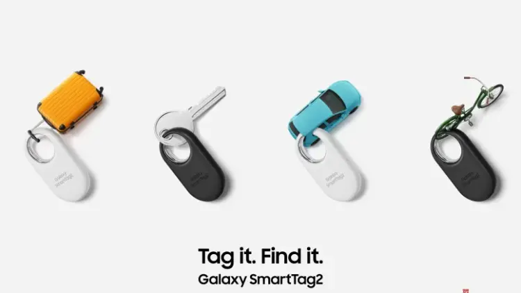 Samsung launches Galaxy SmartTag2 with Lost Mode, longer battery