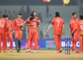 Men’s ODI WC: Scott Edwards’ fifty; superb bowling help Netherlands stun Bangladesh by 87 runs