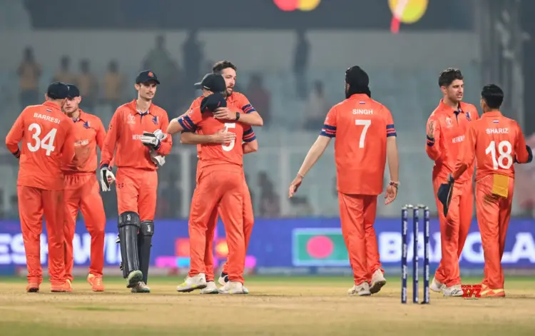 Men’s ODI WC: Scott Edwards’ fifty; superb bowling help Netherlands stun Bangladesh by 87 runs