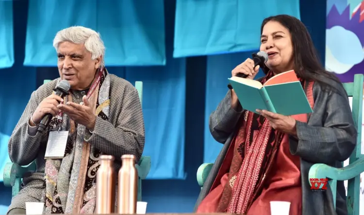 Shabana Azmi shares old story of Javed Akhtar, says he only had heart full of dreams
